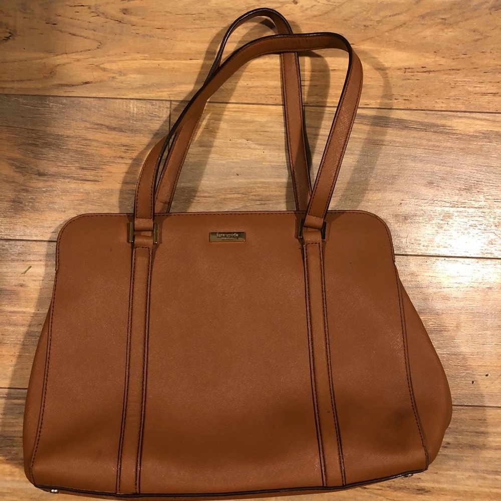 Kate Spade tan purse